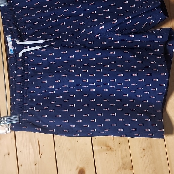 Bermies Swim Trunks Men Size Medium - Picture 3 of 8